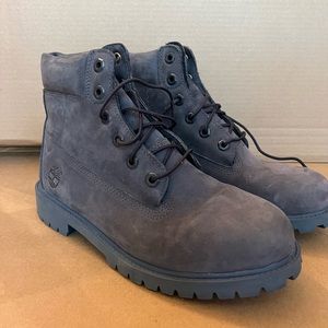 Timberland blue nubuck size 7